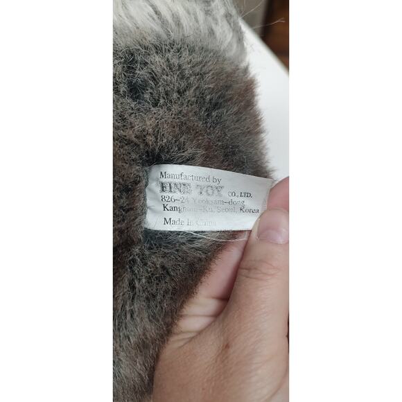 VTG Easter Fine Toy Co. Duck Goose Stuffed Animal Plush Mama Duckling 17” D1 - Picture 6 of 6